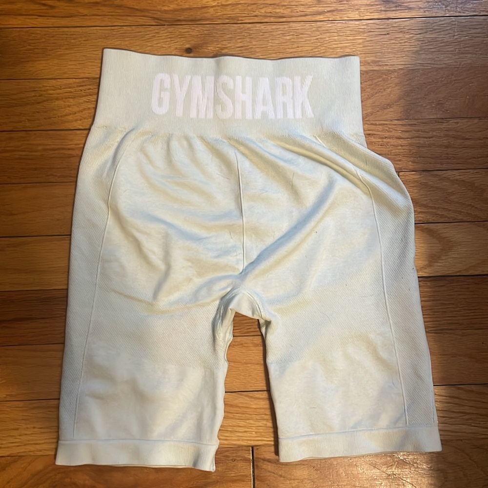 Gymshark High-waisted compression shorts